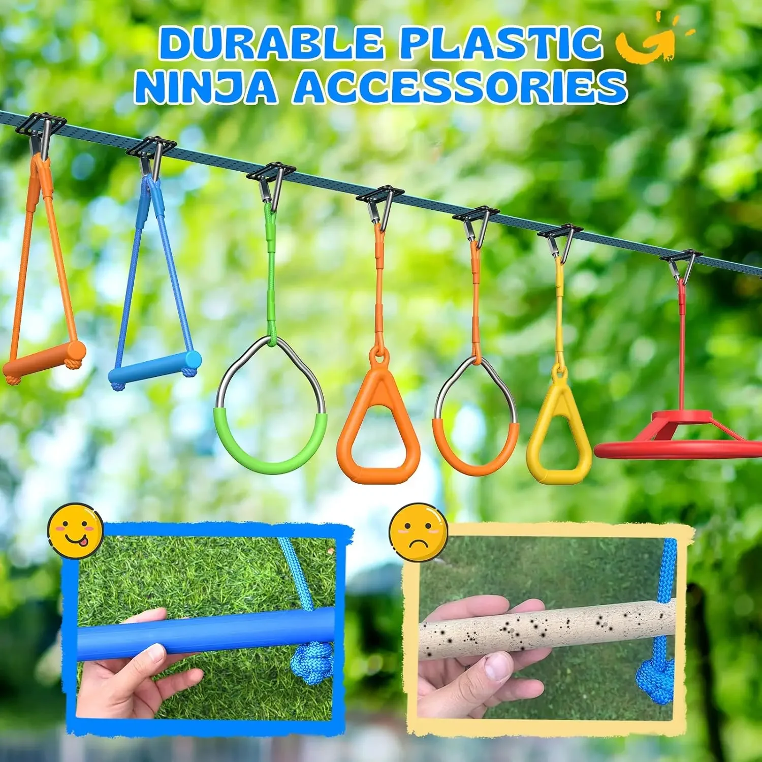 Set da gioco per esterni Hapfa - Kids Outdoor Ninja Set recensione e prezzo