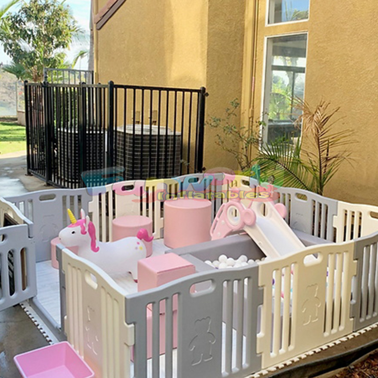 Set di Recinzioni Morbide per  - Kids Outdoor Fence recensione e prezzo