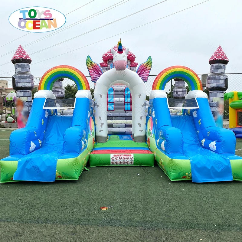 Castello Gonfiabile Personaliz - Kids Outdoor Jump House recensione e prezzo