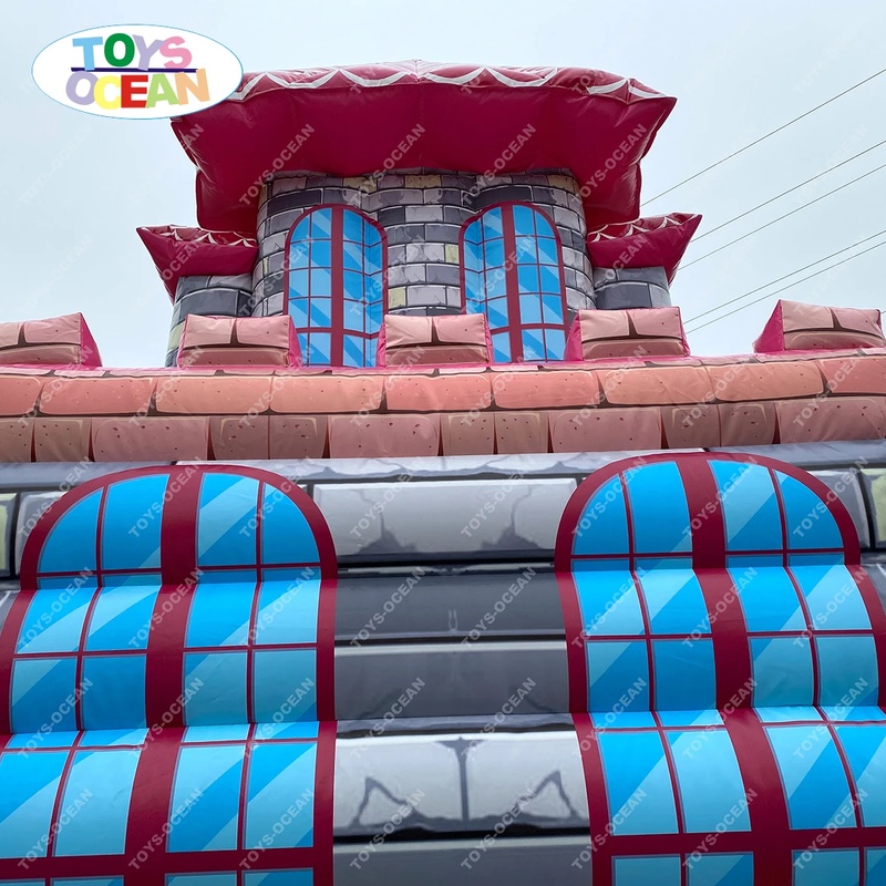 Castello Gonfiabile Personaliz - Kids Outdoor Jump House recensione e prezzo