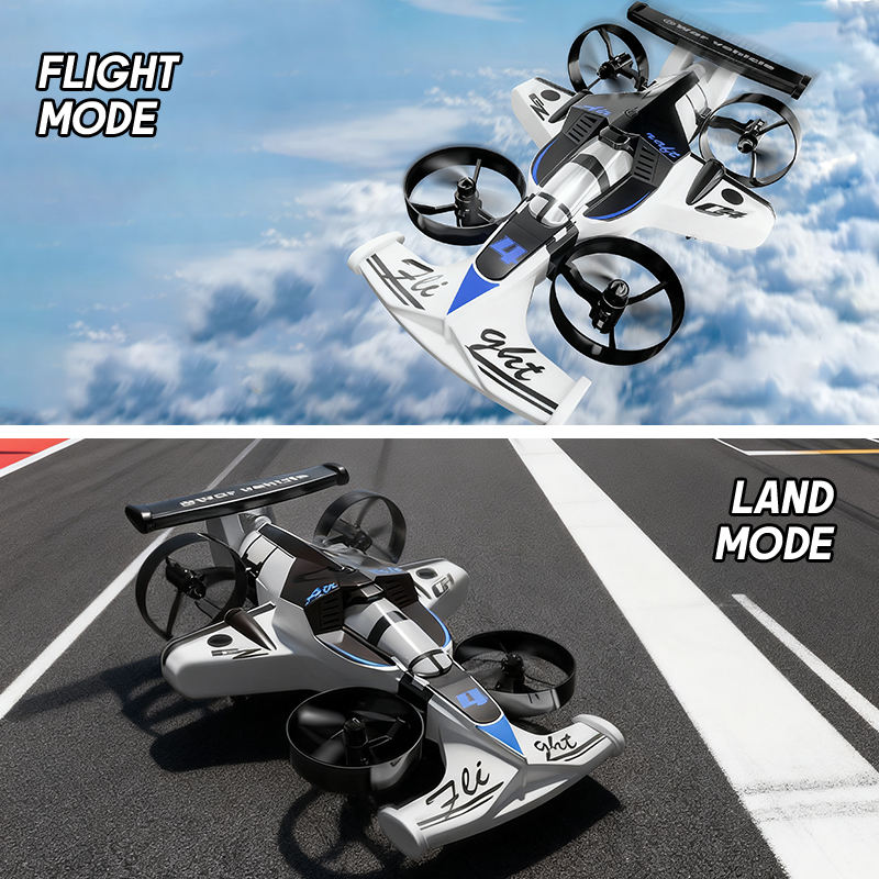 2in1 Mini Drone Air-Ground Fly - Kids Outdoor Electric Car recensione e prezzo
