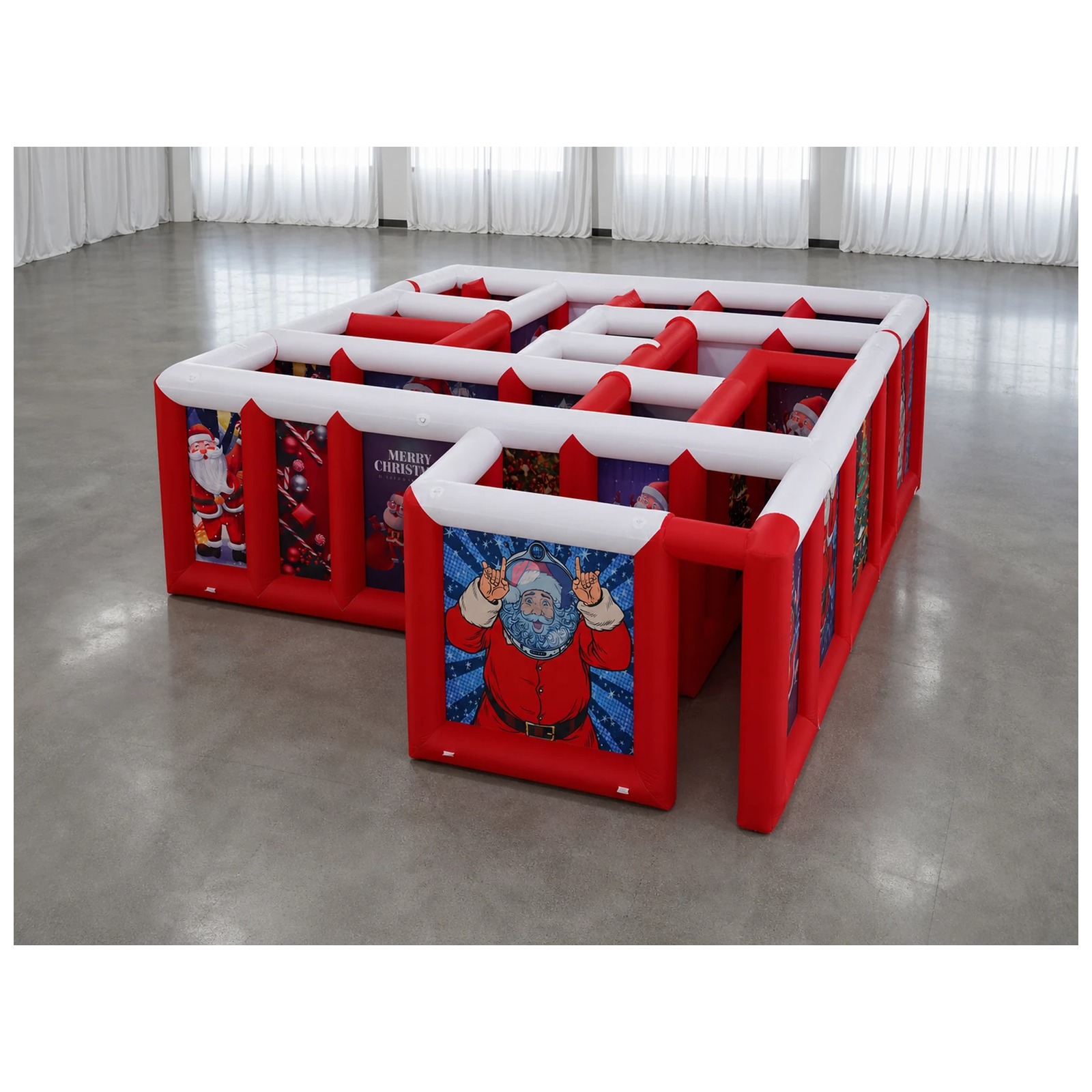 Grande Labirinto Gonfiabile Ro - Outdoor Games For Kids recensione e prezzo