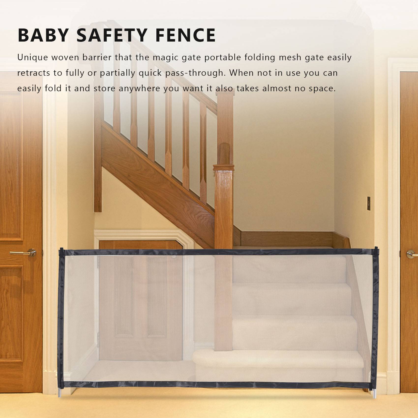 B78B-Magic Gate Pieghevole por - Kids Outdoor Fence recensione e prezzo