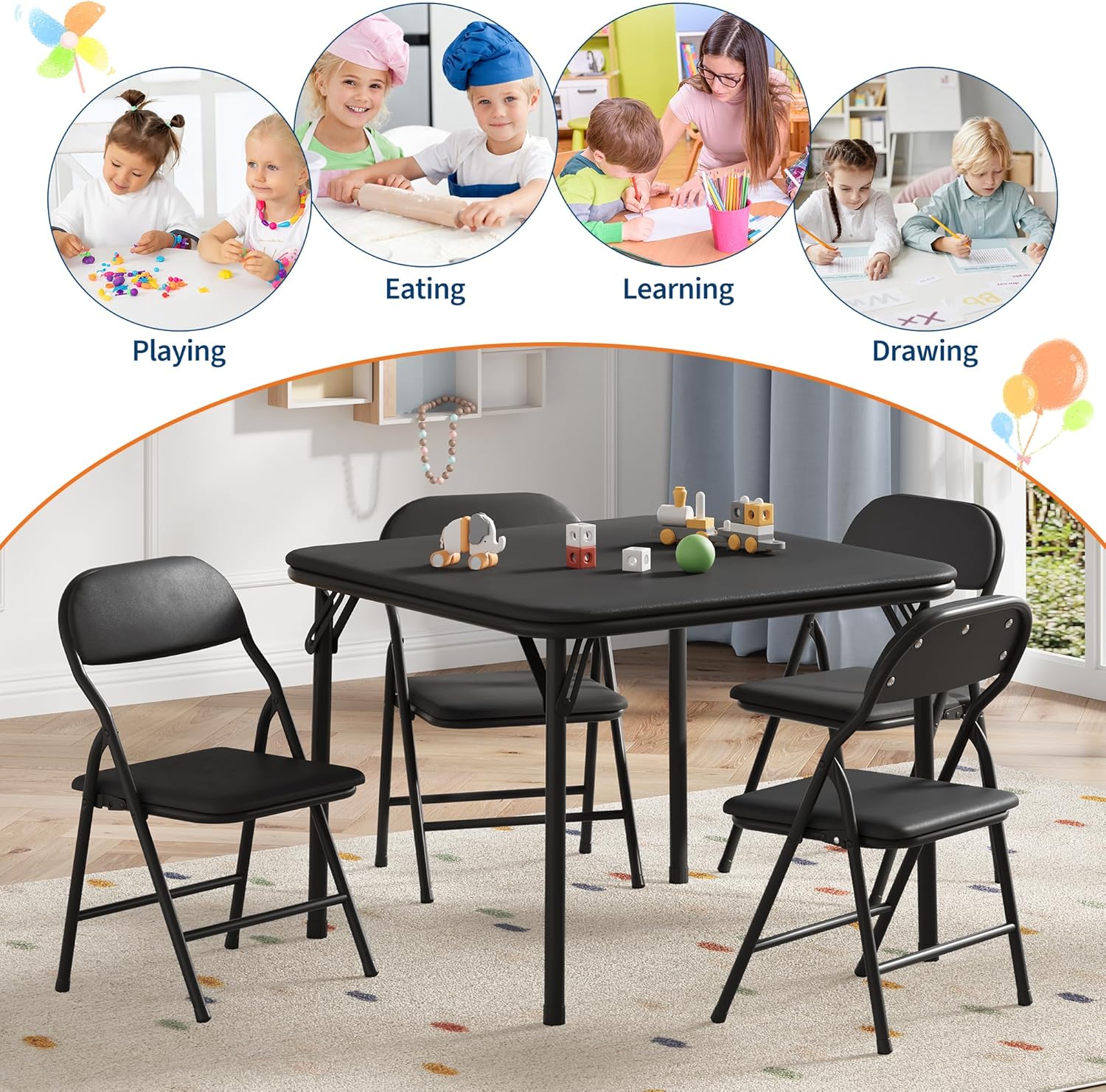 Set tavolo e sedie pieghevoli  - Kids Outdoor Water Table recensione e prezzo