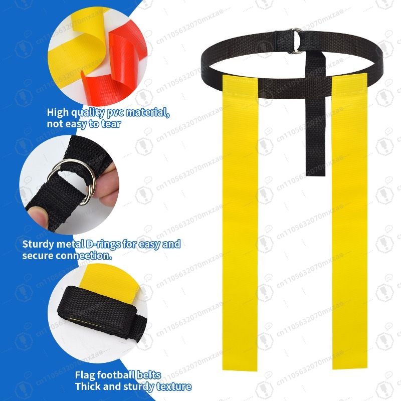 Set di Cinture per Flag Footba - Outdoor Games For Kids recensione e prezzo