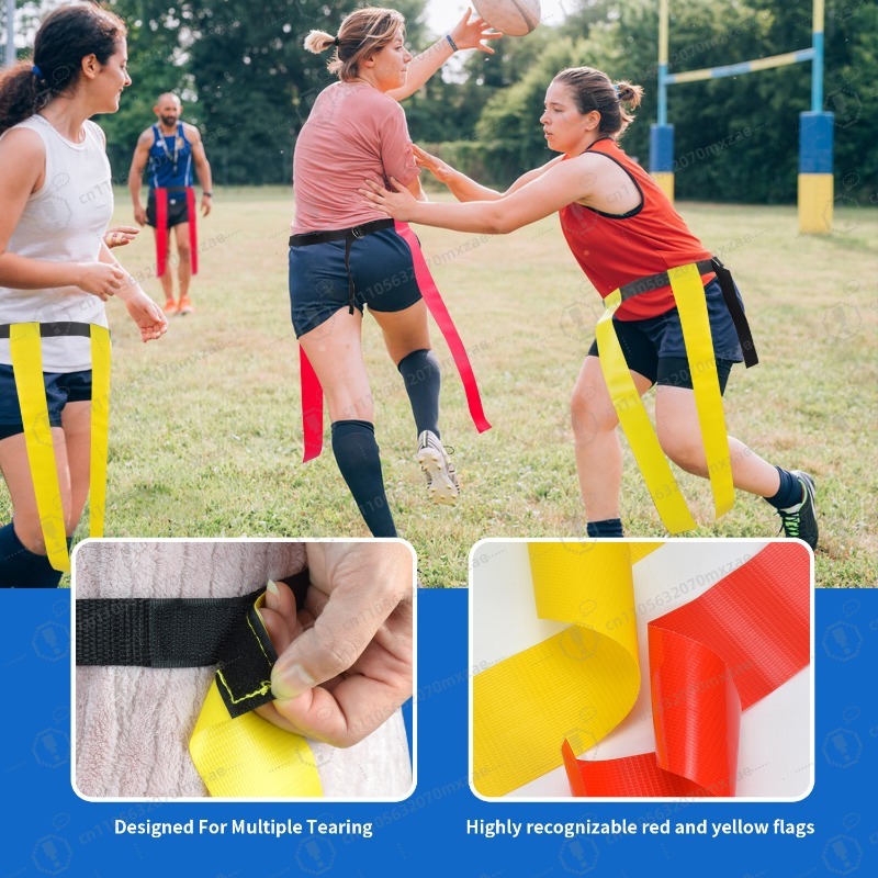 Set di Cinture per Flag Footba - Outdoor Games For Kids recensione e prezzo