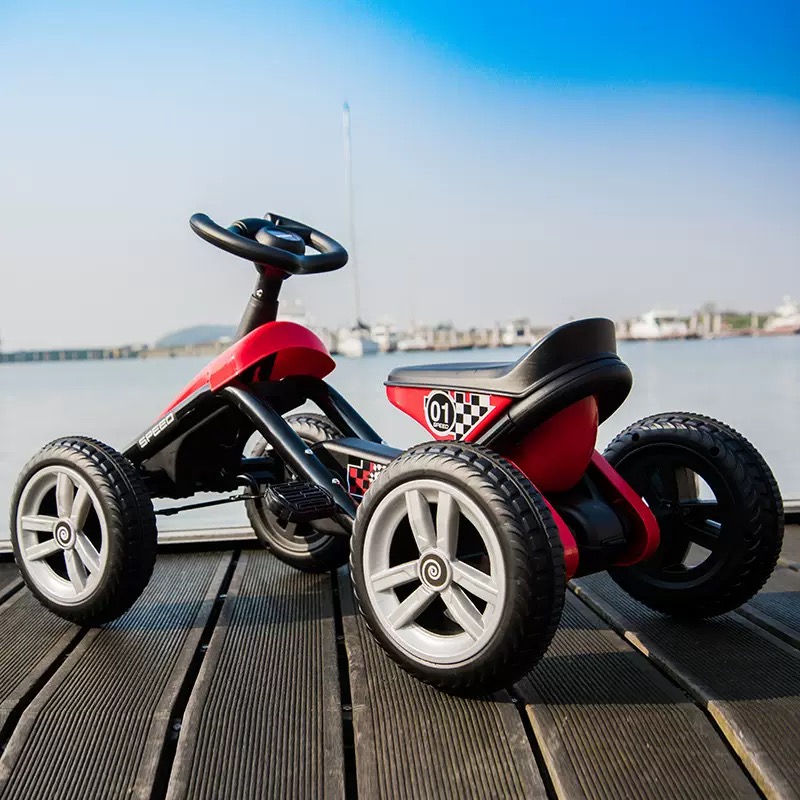 Go-kart a pedali per bambini,  - Go Kart Pedal Kids recensione e prezzo