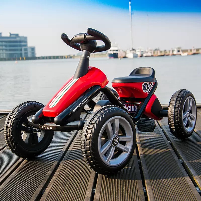 Go-kart a pedali per bambini,  - Go Kart Pedal Kids recensione e prezzo