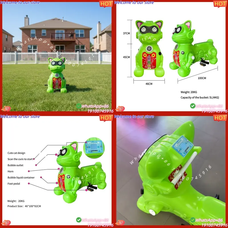 Auto a Pedali a Forma di Bolla - Kids Outdoor Electric Car recensione e prezzo