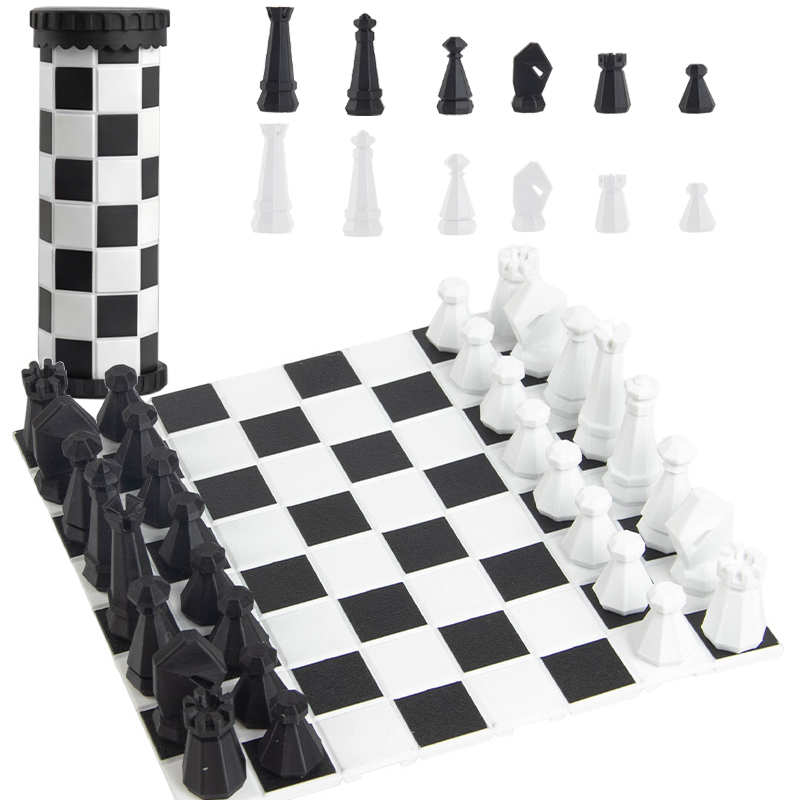 Set di Gioco degli Scacchi Por - Kids Outdoor Activity Set recensione e prezzo