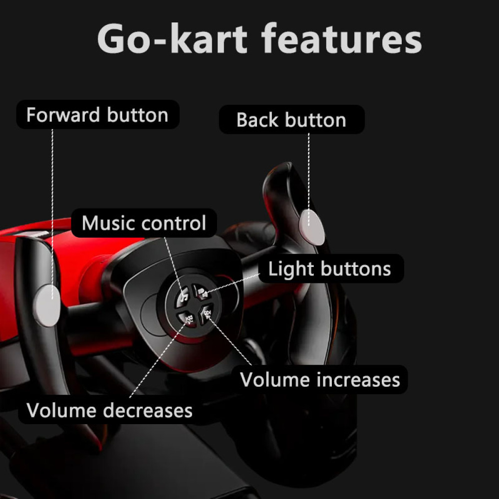 Go Kart elettrico per bambini  - Go Kart Pedal Kids recensione e prezzo